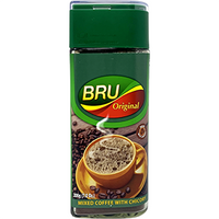 BRU COFFEE GREEN ORIGINAL 200 GMS