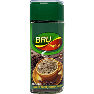 BRU COFFEE GREEN ORIGINAL 200 GMS