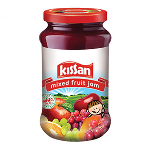 KISSAN MIXED FRUIT JAM 500 GMS