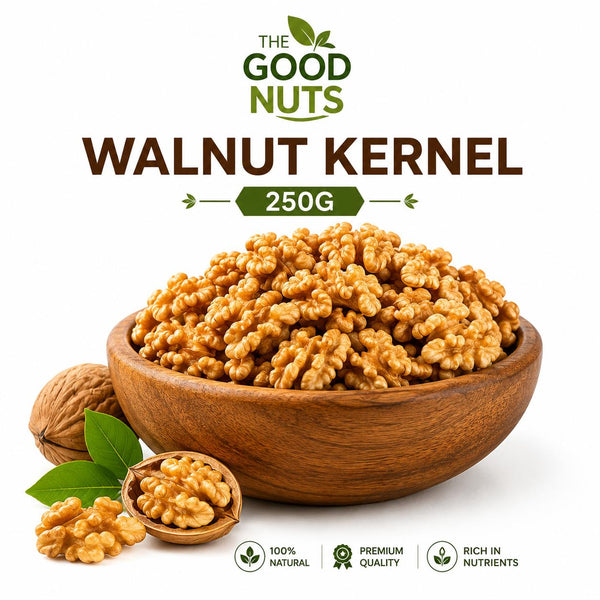 The Good Nuts Walnut Kernel 250G