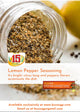 Lemon Pepper Seasoning - 100gms