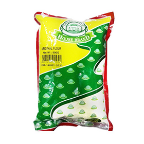 HOUSEBRAND URID DAL FLOUR 500 GMS