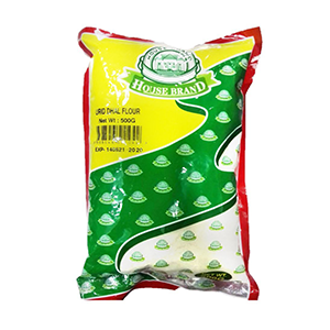 HOUSEBRAND URID DAL FLOUR 500 GMS