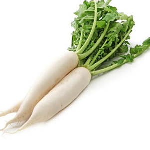 INDIA WHITE RADISH 300gm