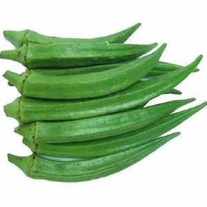 INDIAN FRESH LADY FINGER 500 GRAMS