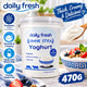 DAILY FRESH Greek style Yoghurt 470G (Curd)