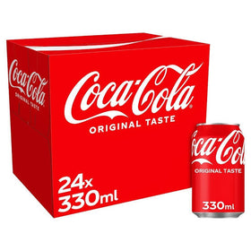 COCO COLA ORIGINAL 330 ML (24can)