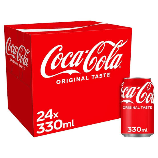 COCO COLA ORIGINAL 330 ML (24can)