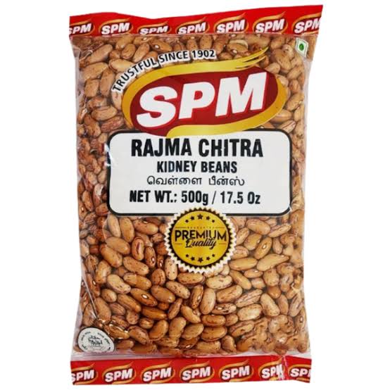 SPM RAJMA CHITRA 500 GMS