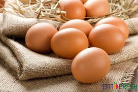 FRESH EGGS TRY 10 PCS (60g-64g)