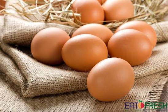 FRESH EGGS TRY 10 PCS (60g-64g)