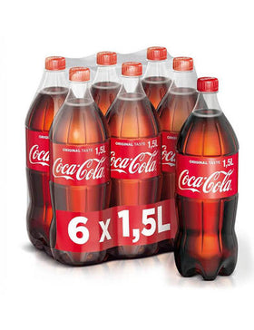 COCO COLA ORIGENAL  1.5 LT