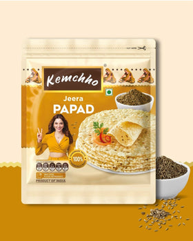 KEMCHHO JEERA PAPAD 200 GMS
