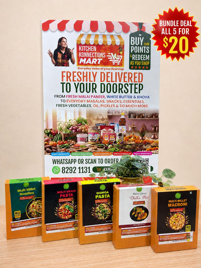 Millet Combo Pack (5 in 1)