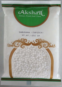 AKSHAR SABUDANA MEDIUM 250 GMS