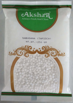 AKSHAR SABUDANA MEDIUM 250 GMS