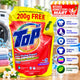Top LIQ DET ANT-BACTERIAL  1.8kg + 200G