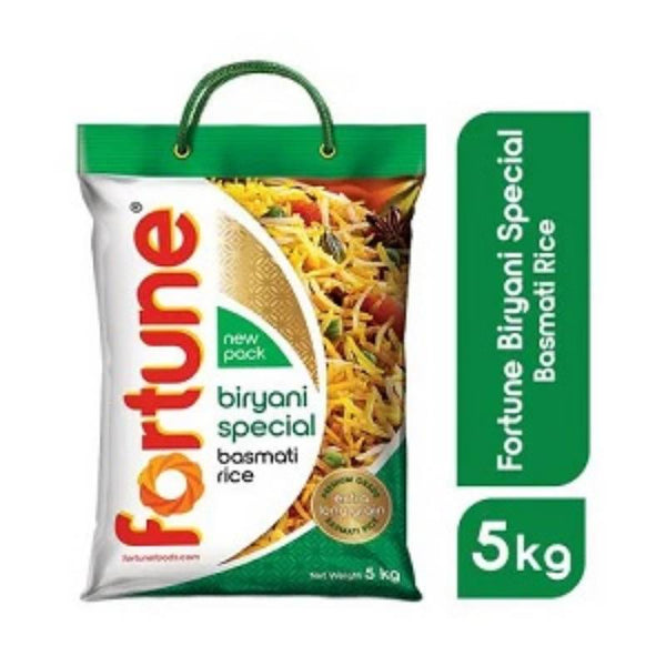 Fortune Biryani Special Basmati Rice 5KG